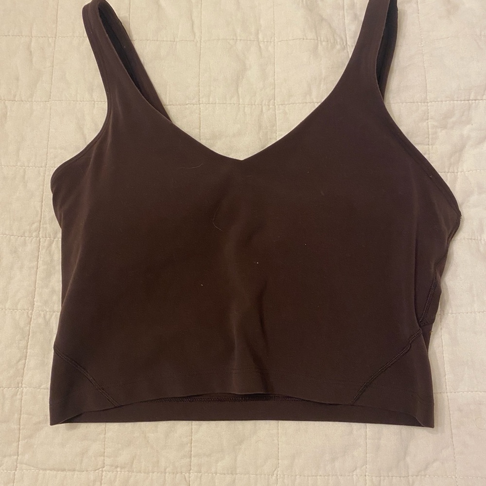 Lululemon Align V-Neck Tank Crop